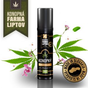 Konopný balzam – PREMIUM
