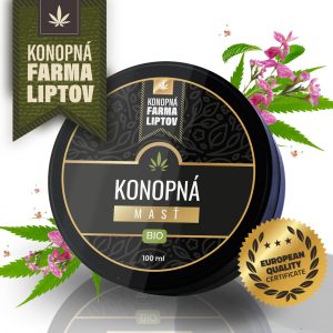 Konopná masť PREMIUM (mäta)