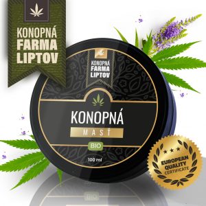 Konopná masť PREMIUM (levenduľa)
