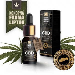 CBD olej 30 % FULL SPECTRUM – PREMIUM