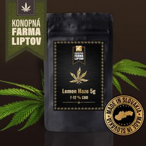 Liptovský darčekový predmet Lemon Haze 5g